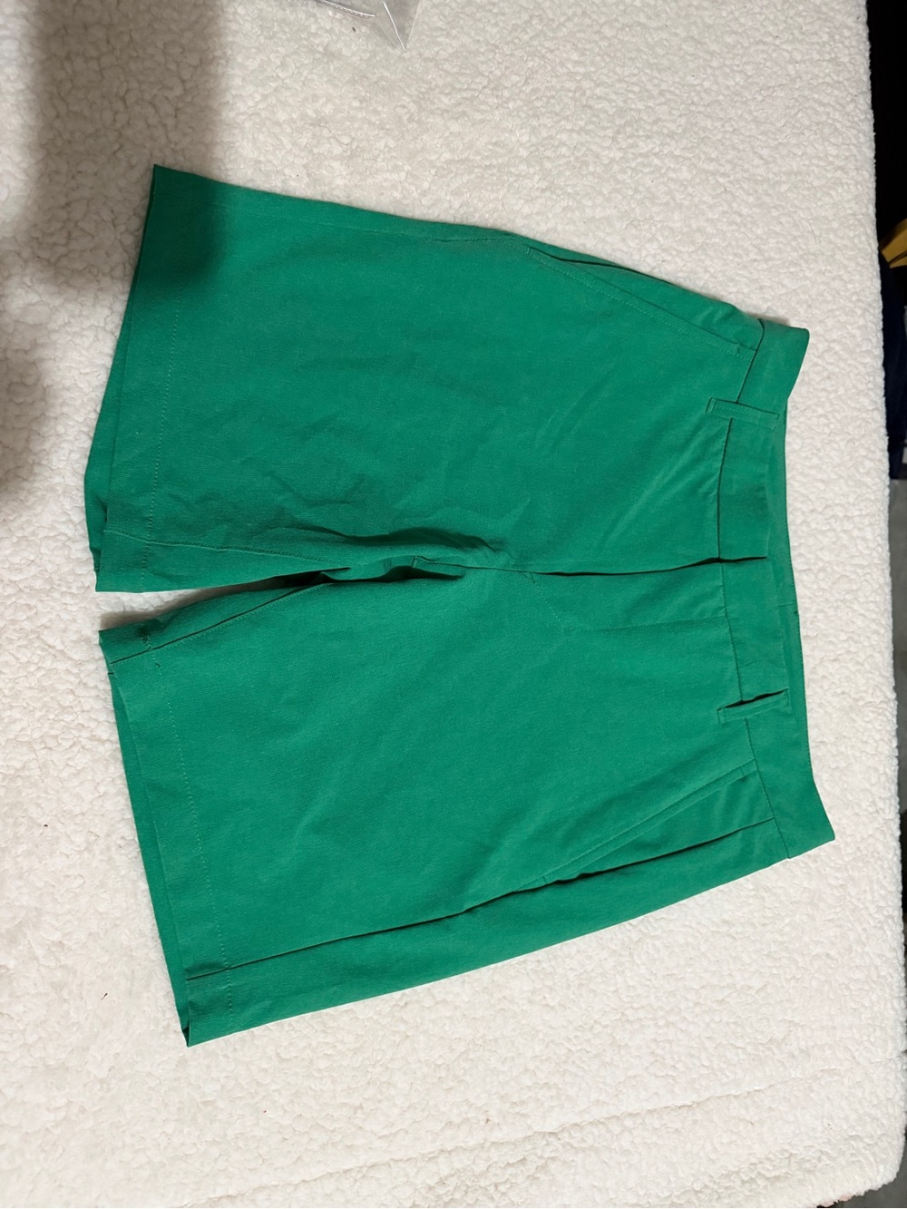 all in motion Emerald Green Bermuda Shorts